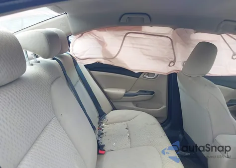 2014 Honda Civic Lx из США, поврежденный, VIN 19XFB2F57EE075649